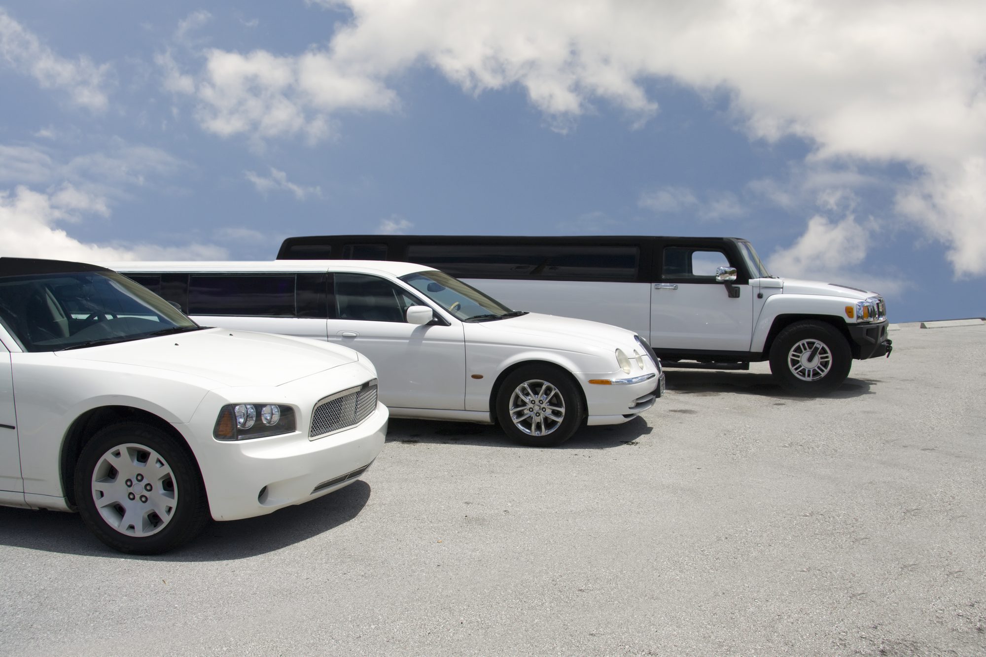 Luxury limousine