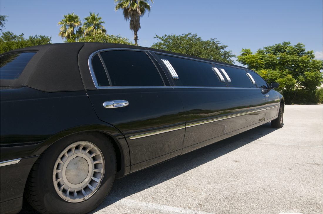 Luxury chauffeur vehicle